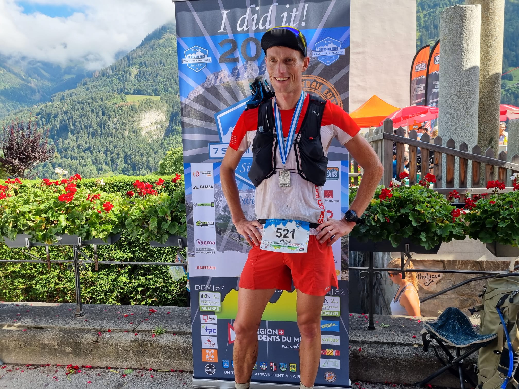Course à pied: Un Néerlandais et une Neuchâteloise remportent le 50ème Trail des Dents-du-Midi